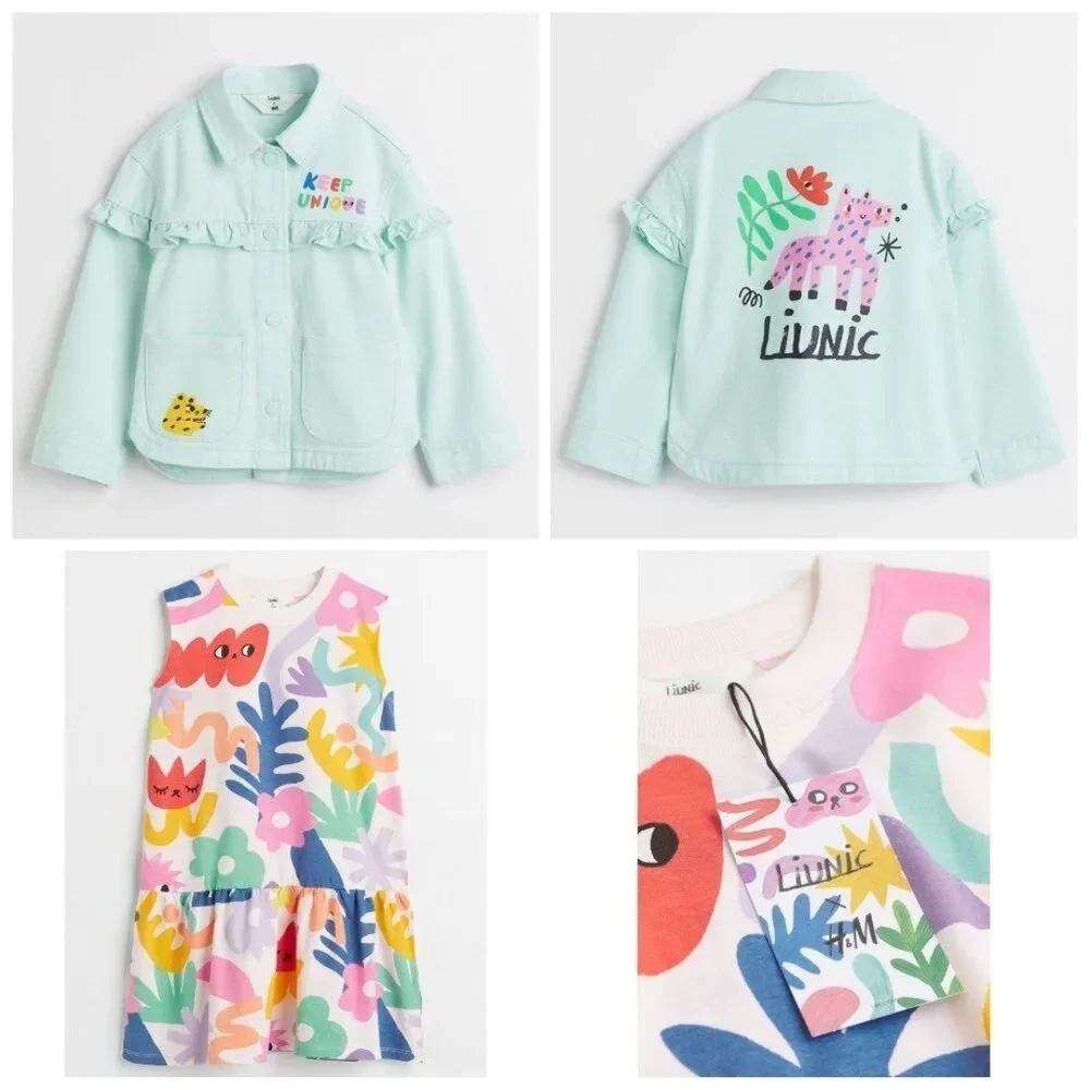 H&M liunic girls